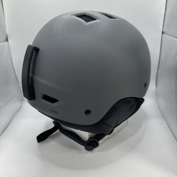 Smith Optics Holt Unisex Snow Helmet - Matte Charcoal | Size Small 51-55cm main image 4